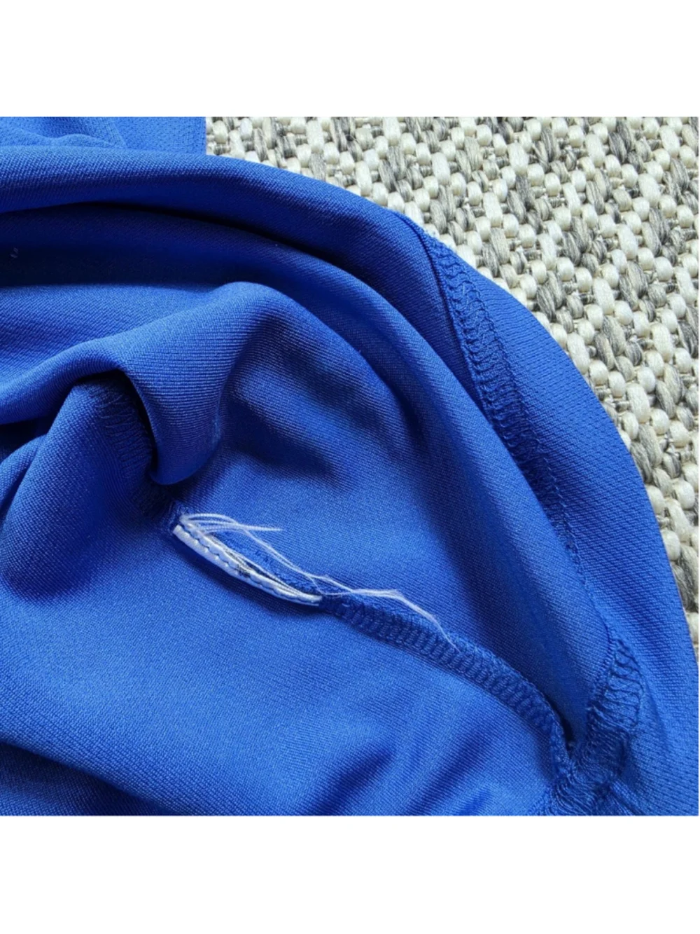 Polo Ralph Lauren US Open Tennis Quarter Zip Pullover Mens M Blue Pony Logo